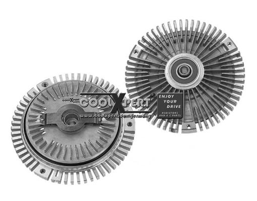 BBR AUTOMOTIVE Sajūgs, Radiatora ventilators 001-60-01483